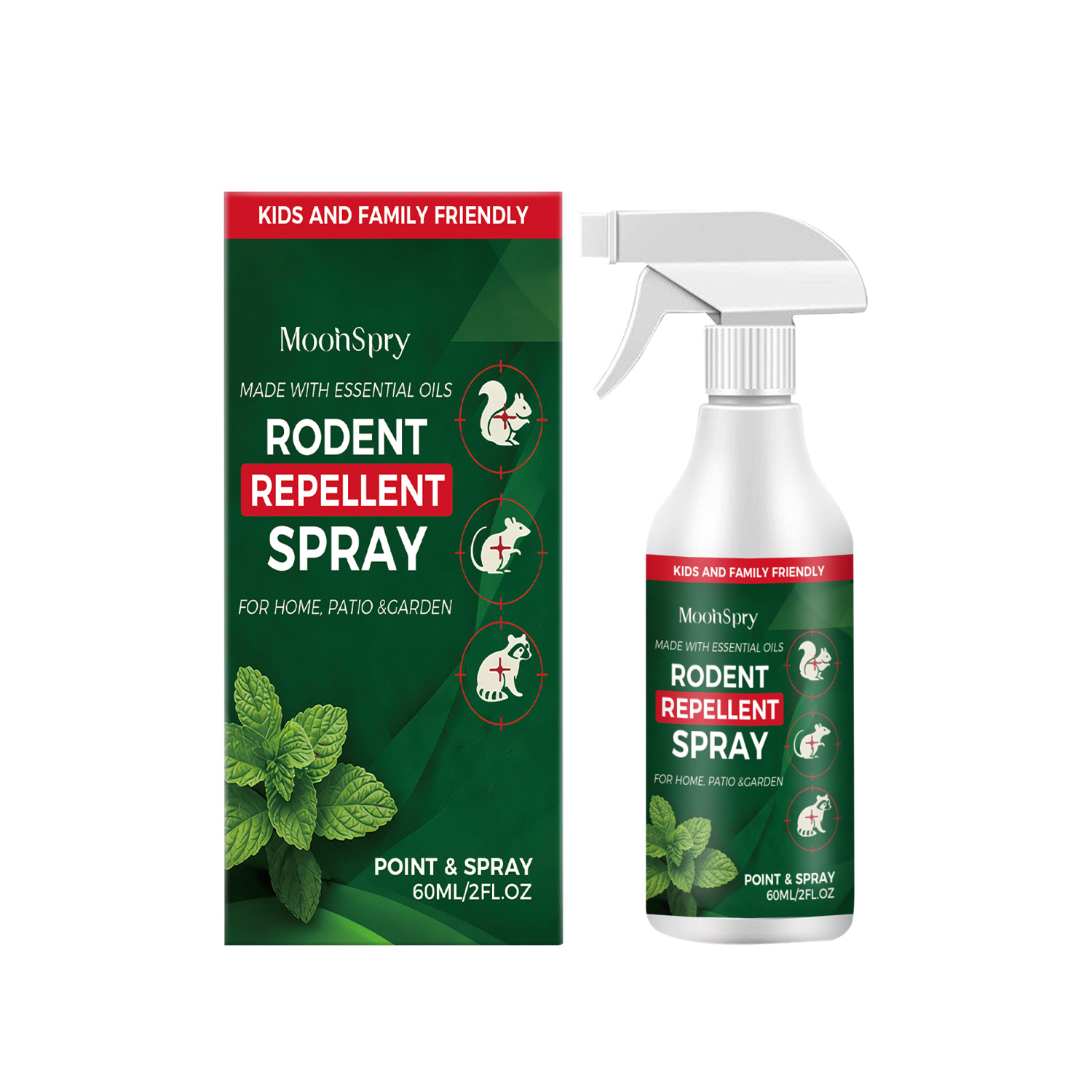 Rodent Repellent Spray
