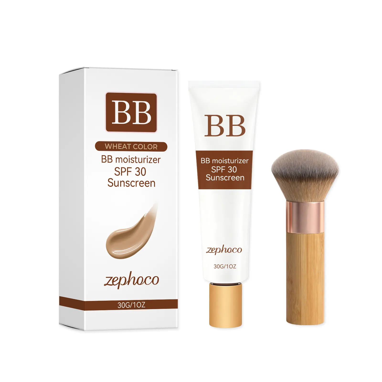 Moisturizing Sunscreen BB Cream