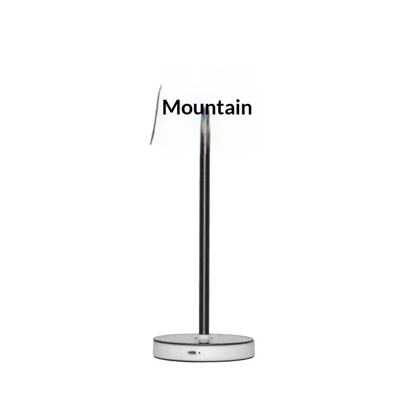 Restaurant Calling System Hotel Bar Light Luxury Ambiance USB-Charging Touch-Control Table Lamp