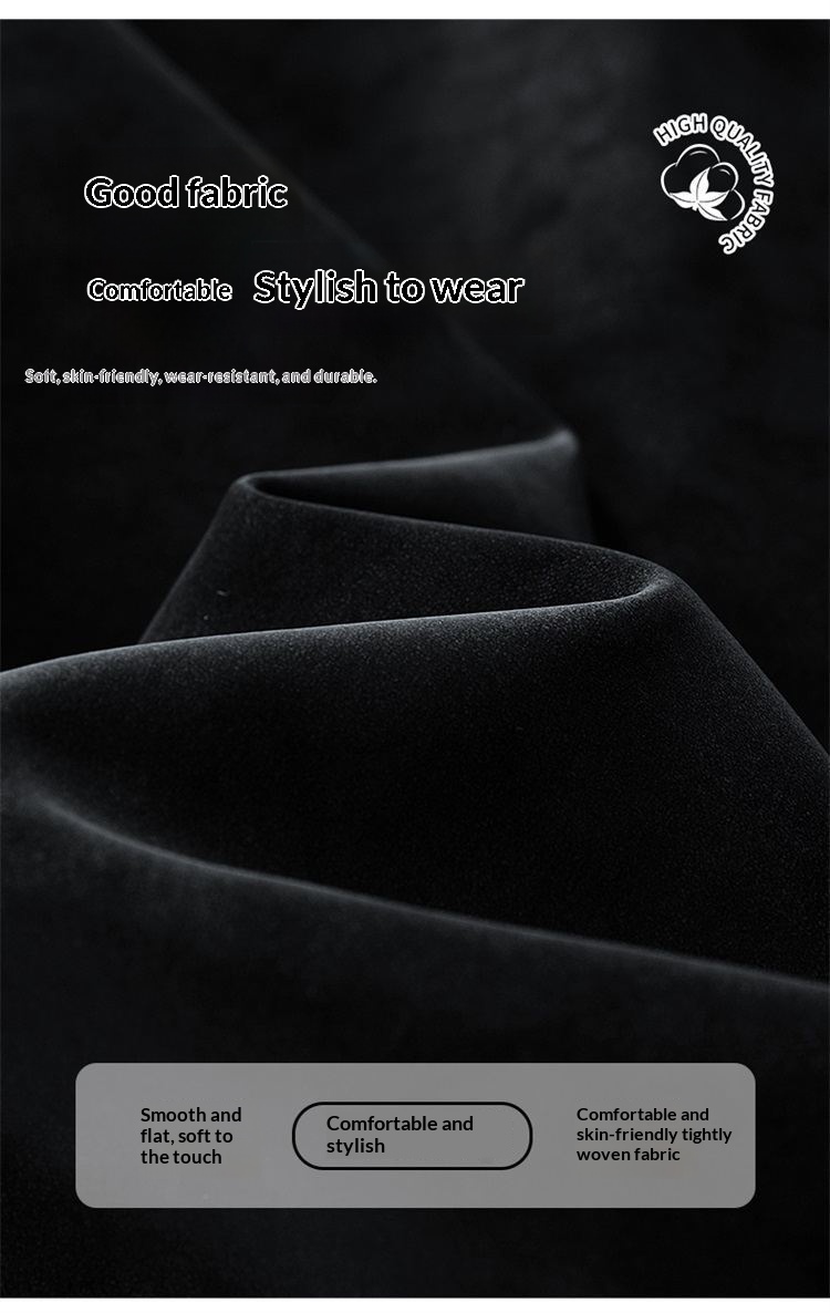 Slim Fit Suede Lapel Workwear Jacket for Young Adults Slim Fit Suede Lapel Workwear Jacket for Young Adults