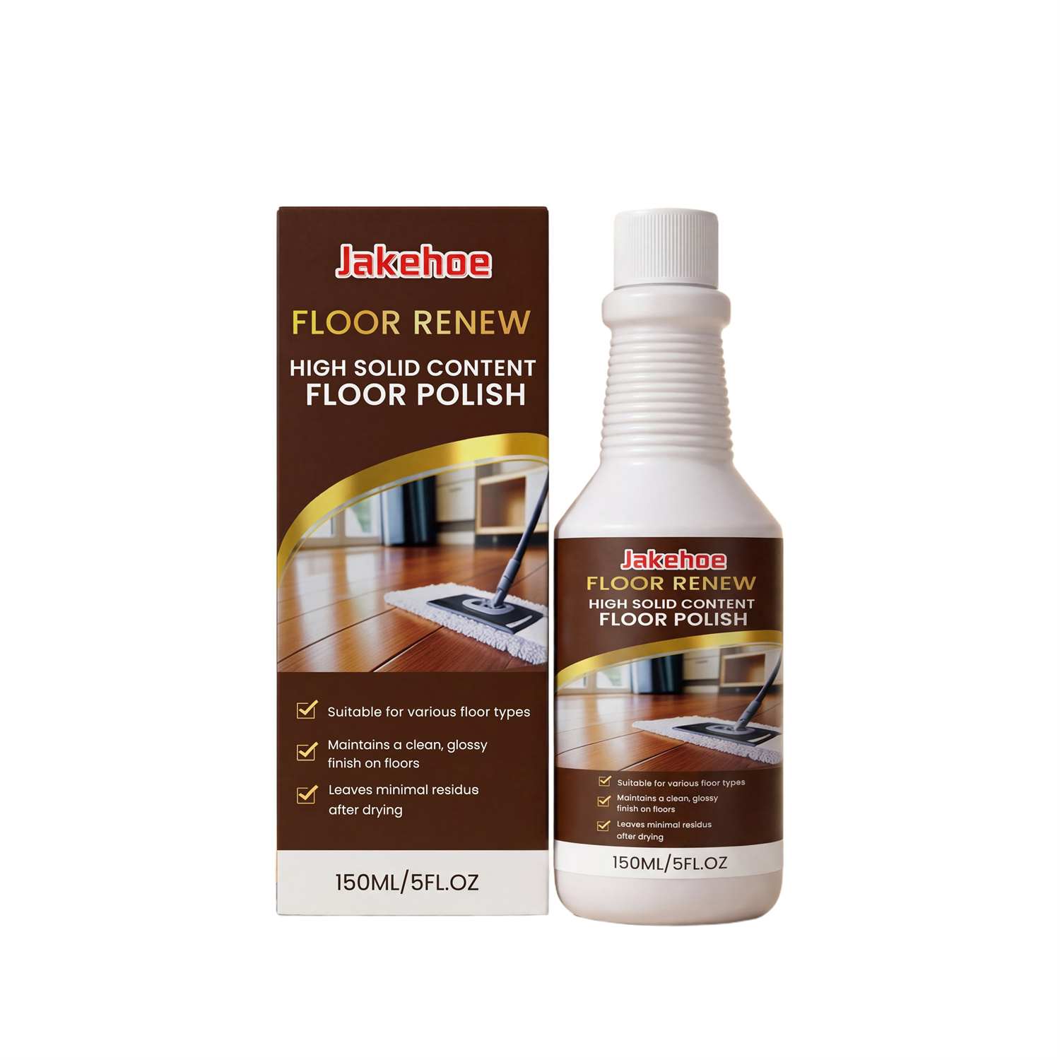 High Solid Content Floor Polish