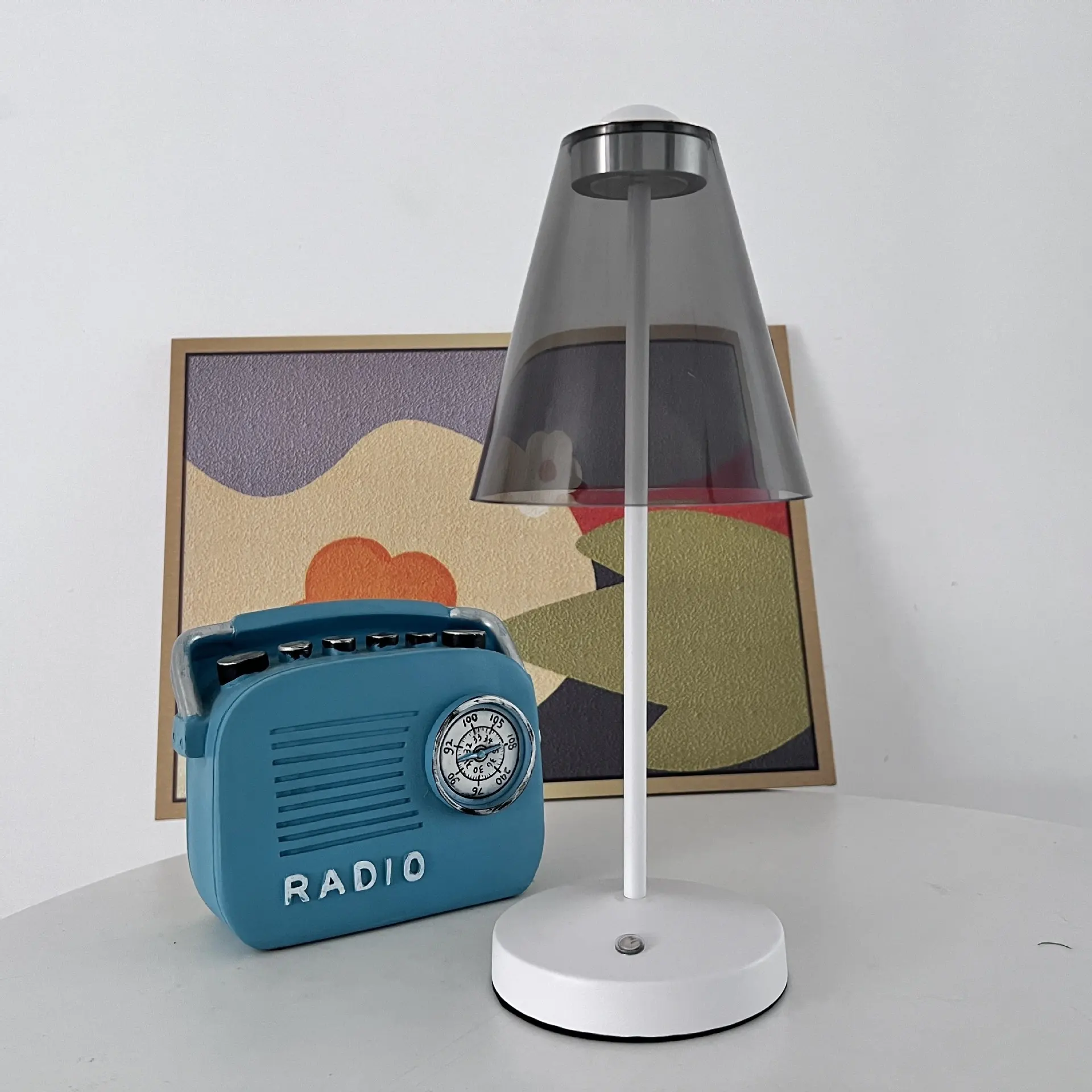 American-style Minimalist Nordic LED Rechargeable Night Light