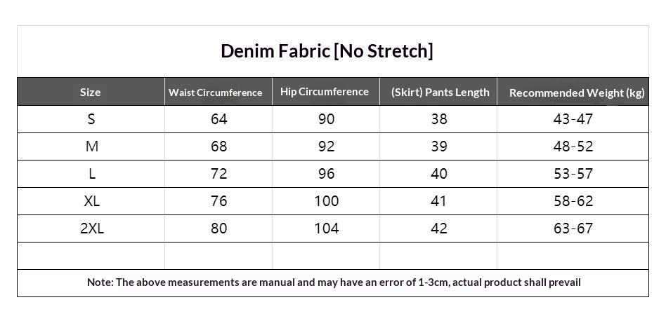 Youth-Boosting Cotton Denim Skirt for Elegant Commuter Wear Youth-Boosting Cotton Denim Skirt for Elegant Commuter Wear