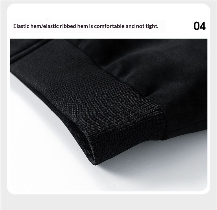 Slim Fit Suede Lapel Workwear Jacket for Young Adults Slim Fit Suede Lapel Workwear Jacket for Young Adults