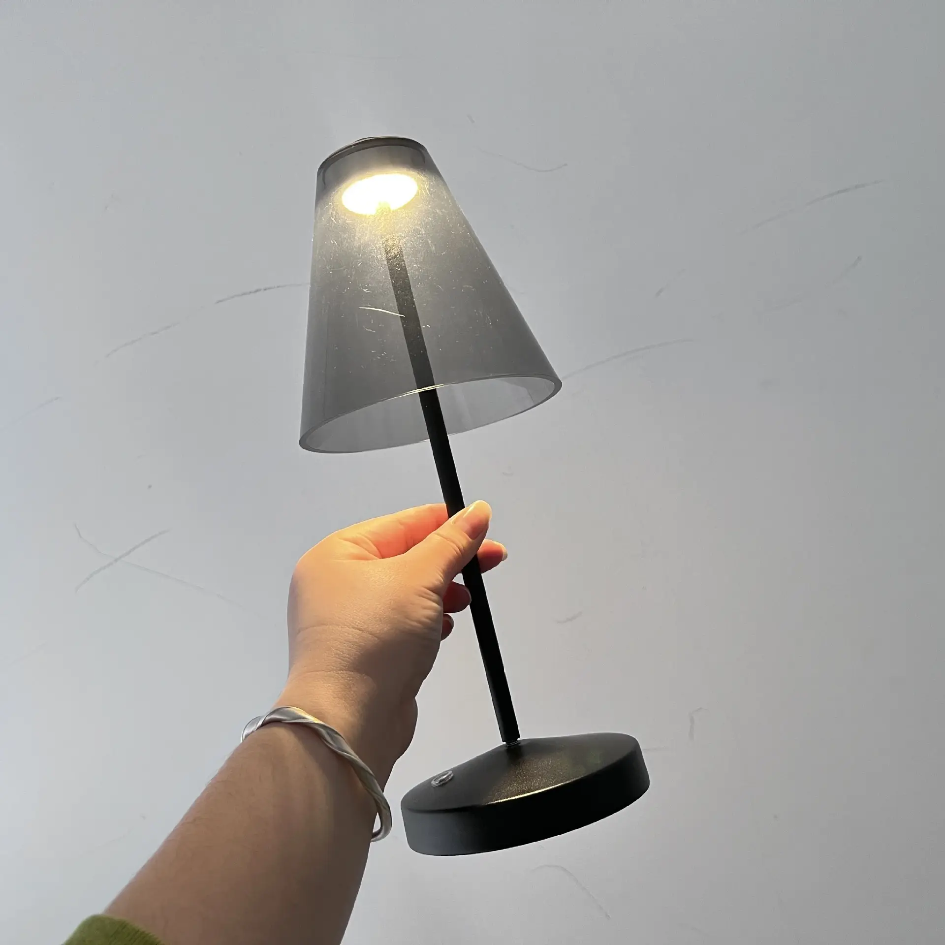 Cross-border American-style Minimalist Nordic LED Rechargeable Night Light