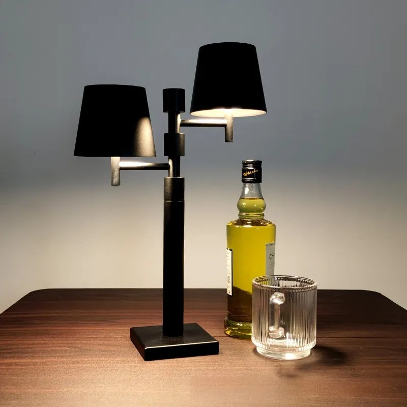 New Simple Modern American-style LED Rechargeable Desk