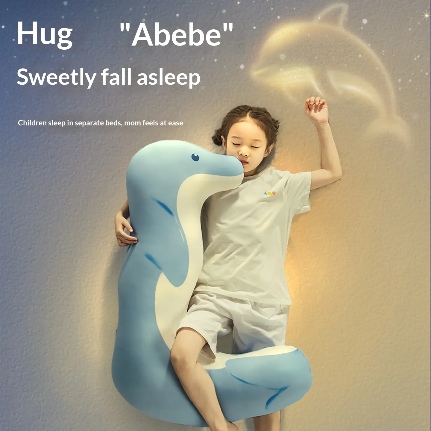 Sleeping Pillow For Children Accompanied By Dolls