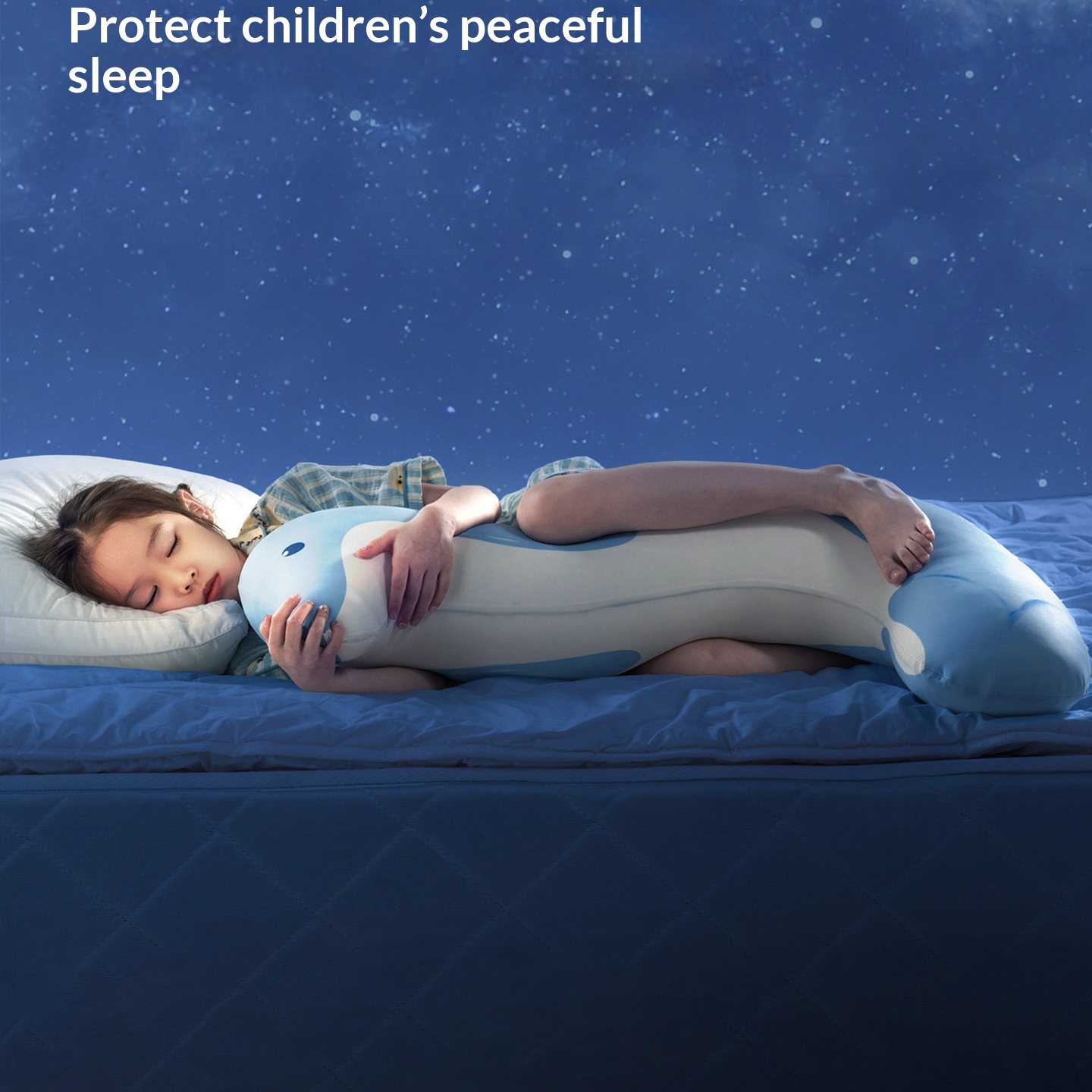 Sleeping Pillow For Children Accompanied By Sleeping Dolls
