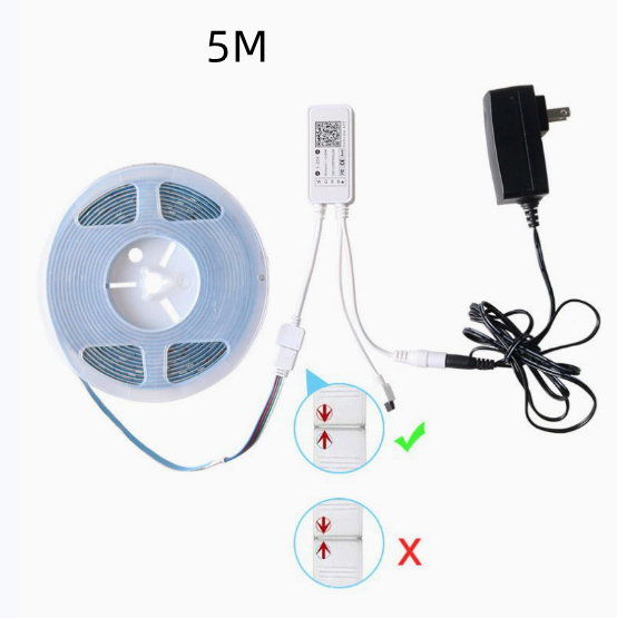 LED Strip 12V Self-adhesive Ceiling Linear Light