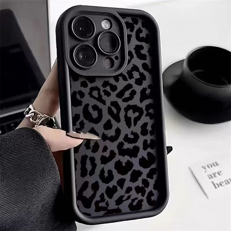 เคสโทรศัพท์ลายเสือดำ