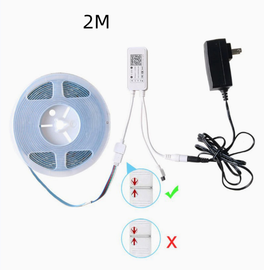 LED Strip 12V Self-adhesive Ceiling Linear Light