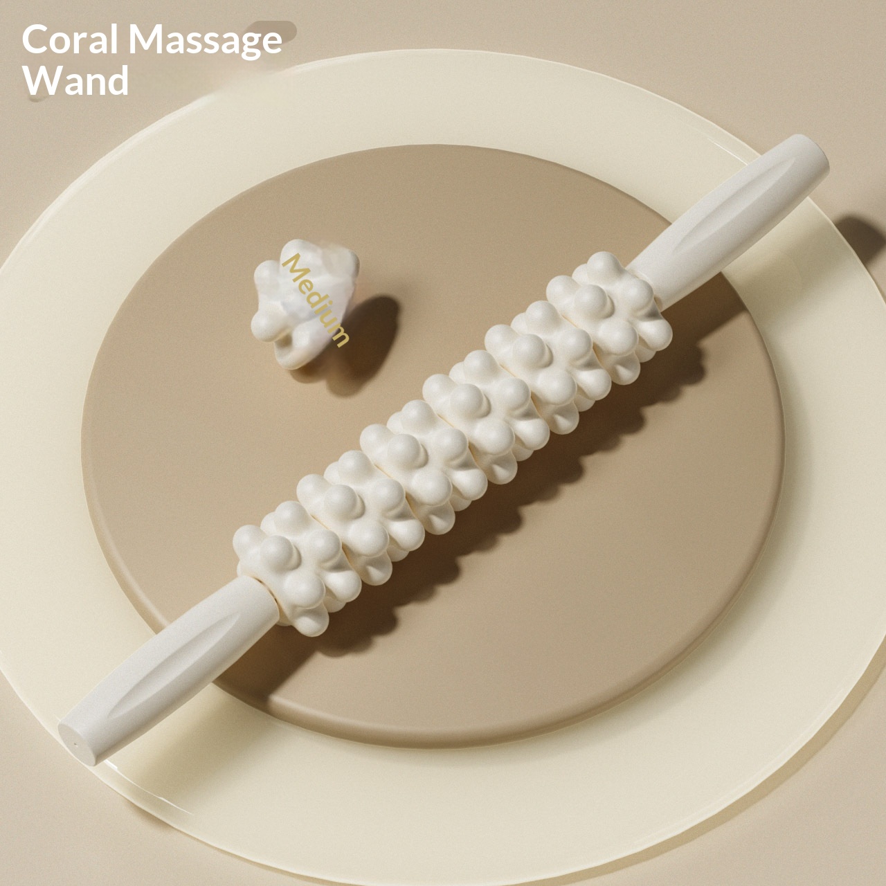 Sports & Fitness Deep-Tissue Massage Foam Roller Gear Yoga