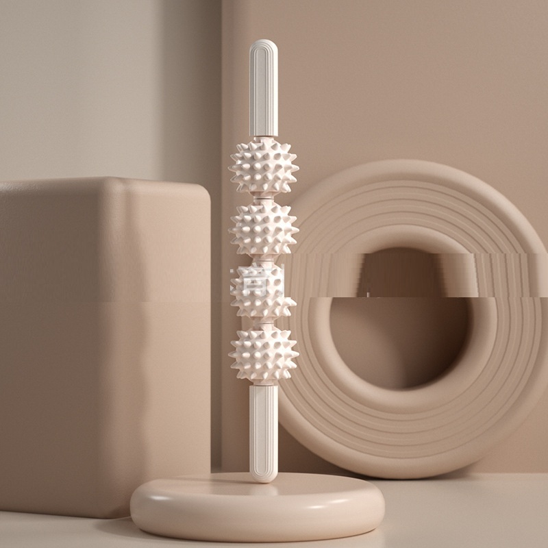Sports & Fitness Deep-Tissue Massage Foam Roller Gear Yoga