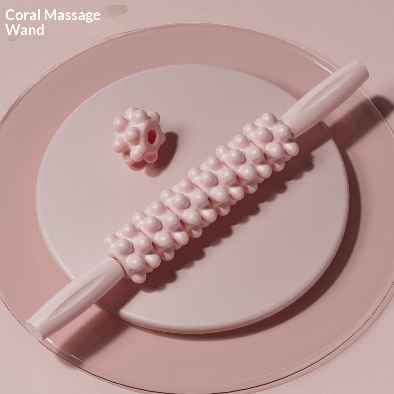 Sports & Fitness Deep-Tissue Massage Foam Roller Gear Yoga