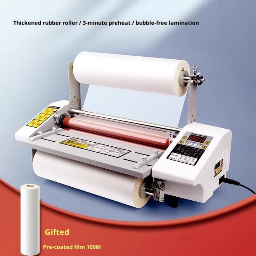 Laminator OfficeHome Fully Automatic Photo Laminator Heat Sealer