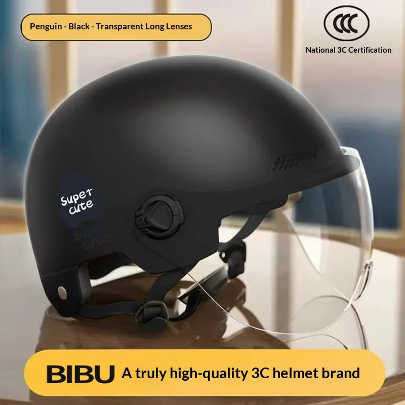 Four-Season Unisex Electric Scooter Safety Helmet
