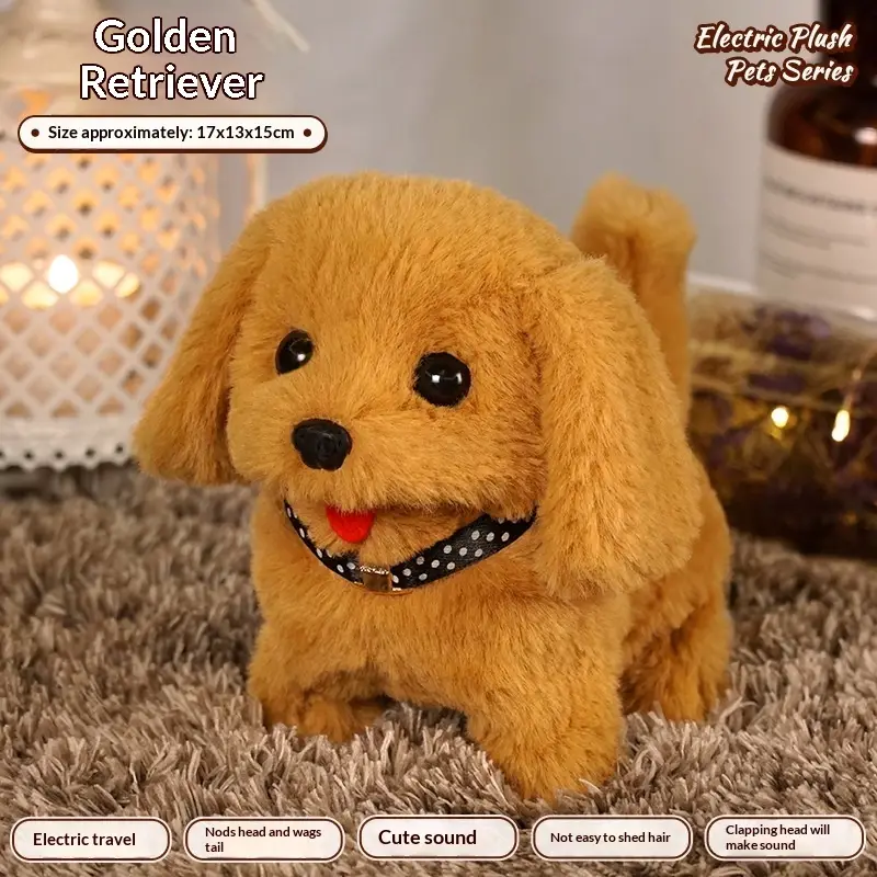 Electric Simulation Doll Children's Plush Toy