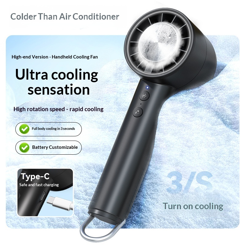 USB-Charged Portable Mini Ice Pack For Outdoor Use