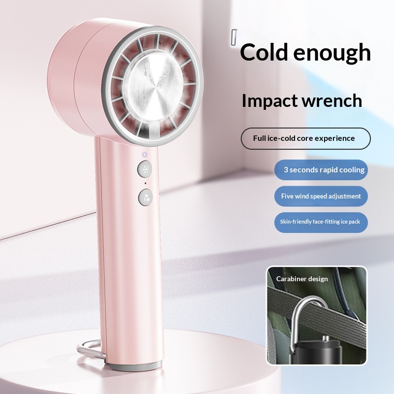 USB-Charged Portable Mini Ice Pack For Outdoor Use