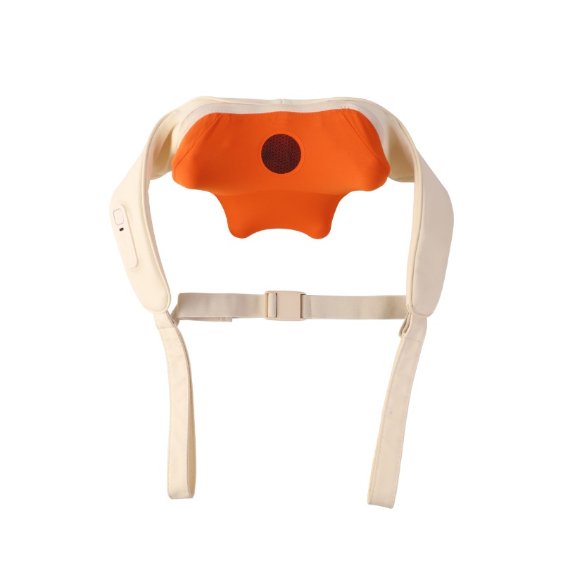 Relaxing Shoulder And Neck Massager With Kneading Function To Open Up The Shoulders