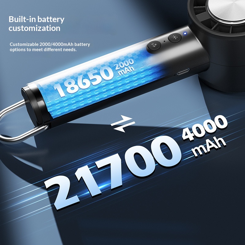 USB-Charged Portable Mini Ice Pack For Outdoor Use