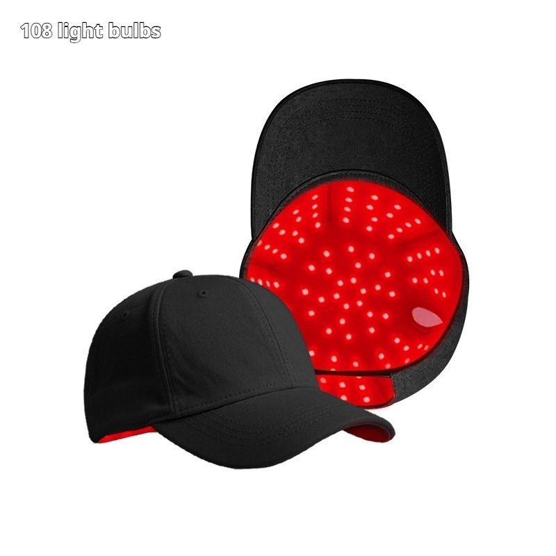 Salon LED Red Light Hair Care Cap Infrared Light Styling — view 6
