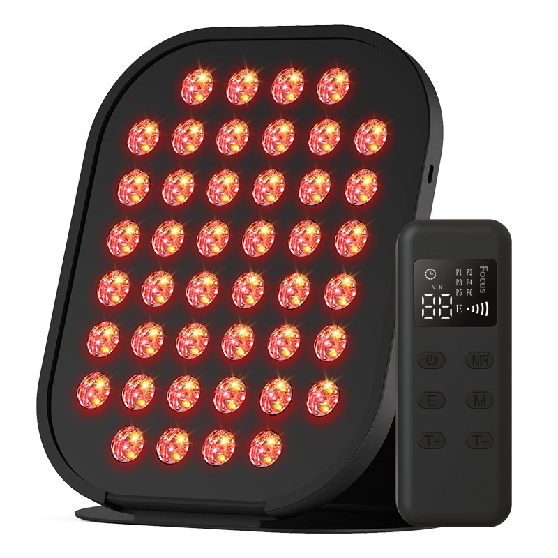 Large-panel LED Beauty Device For Red And Blue Light Therapy To Treat Acne