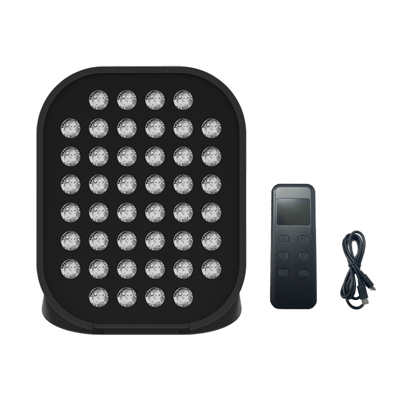 Large-panel LED Beauty Device For Red And Blue Light Therapy To Treat Acne