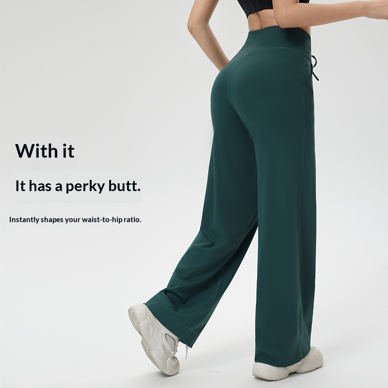 High-waisted Elastic Workout Outdoor Fitness Pants