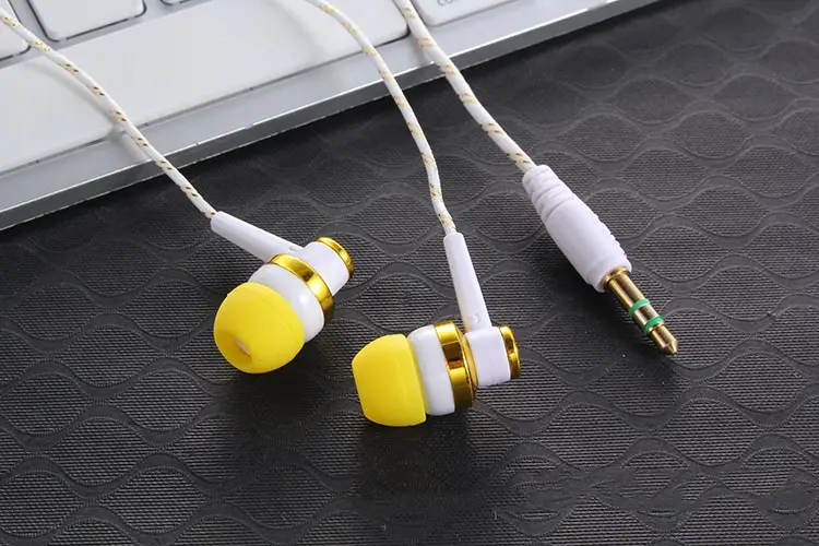 MP3MP4 Wired Earphones With Subwoofer Bass