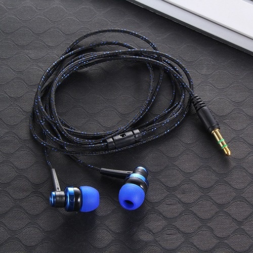 MP3MP4 Wired Earphones With Subwoofer Bass