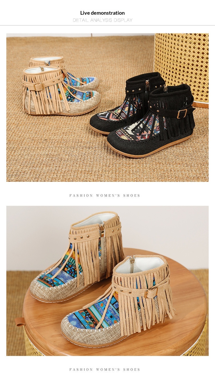 Tassel-buckle Fashion Boots, Women's Dr Martens Boots 15 2c6f7839 4e61 43ed 90e1 30442b71b598 trans