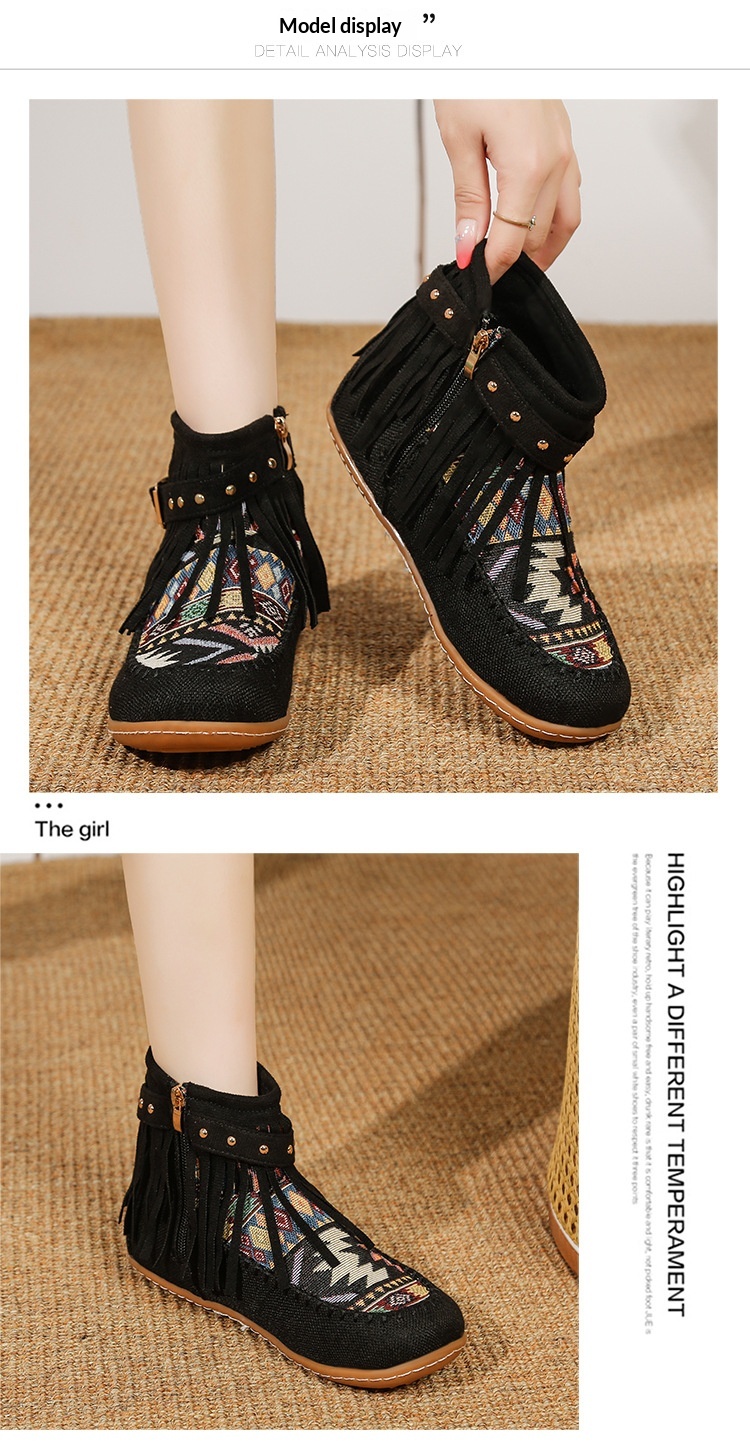 Tassel-buckle Fashion Boots, Women's Dr Martens Boots 24 3d001174 1490 4863 8827 8baf79e5cf25 trans