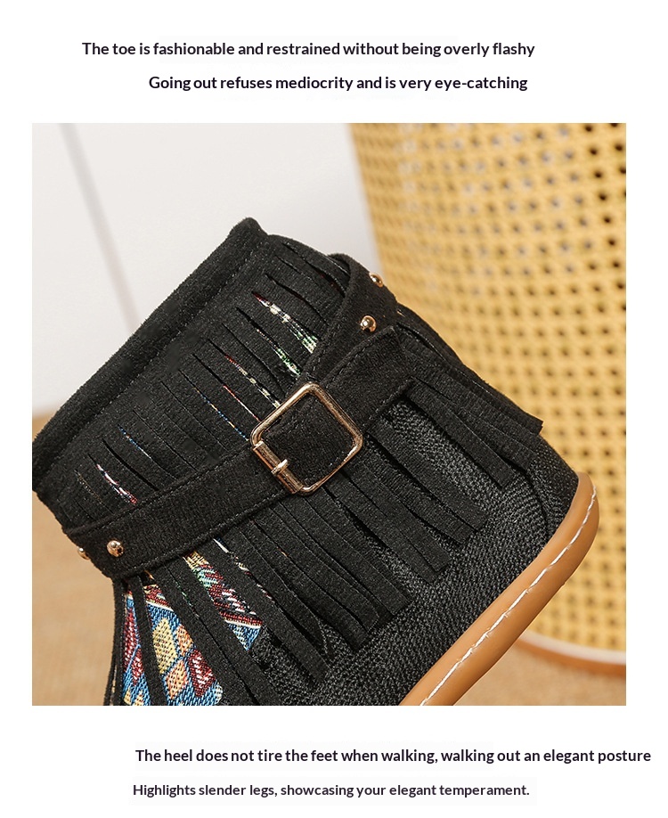 Tassel-buckle Fashion Boots, Women's Dr Martens Boots 17 772e86a3 697b 4509 b332 8a1cd18ac59a trans