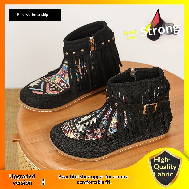 Tassel-buckle Fashion Boots, Women's Dr Martens Boots 37 87c9e818 889f 46b9 a843 ecb4af4f0450 trans