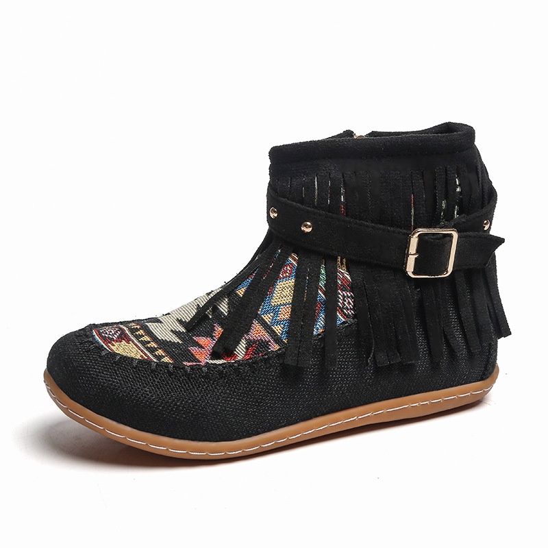 Tassel-buckle Fashion Boots, Women's Dr Martens Boots 30 92e17122 1de0 4568 94ea c0c99b7fe0a1 trans