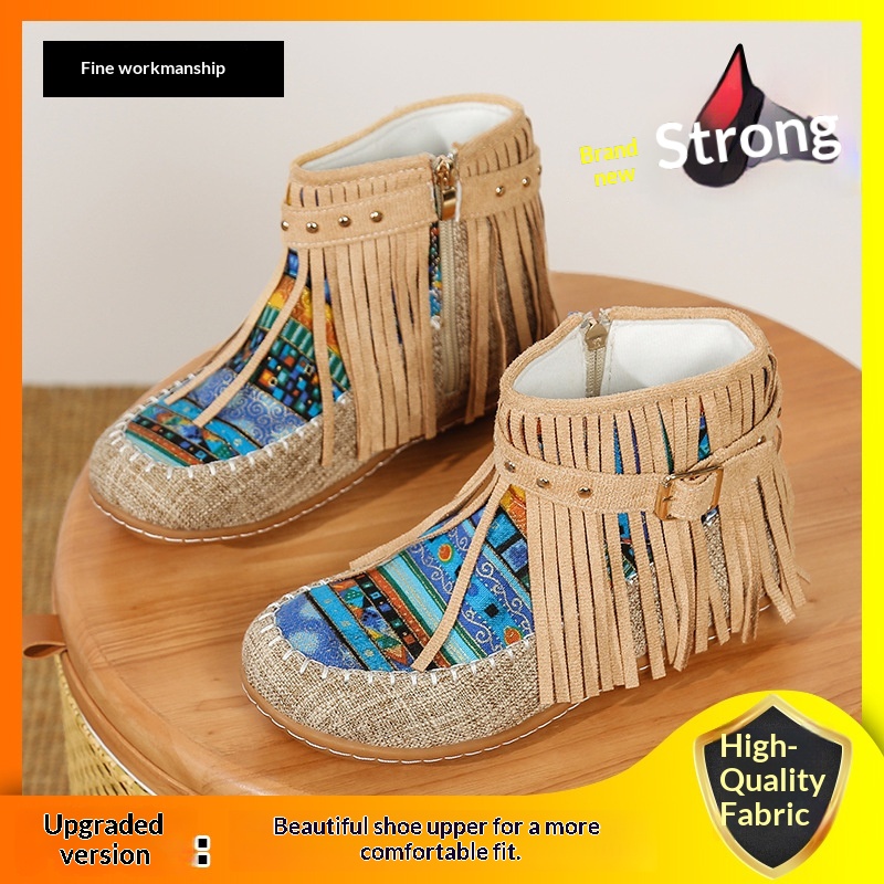 Tassel-buckle Fashion Boots, Women's Dr Martens Boots 31 c48a72aa cbf3 4fe2 b1ed add92cfbce2f trans