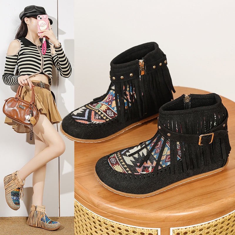 Tassel-buckle Fashion Boots, Women's Dr Martens Boots 41 c74c99b1 80cd 4ef1 b16d 99a811bb2df9 trans