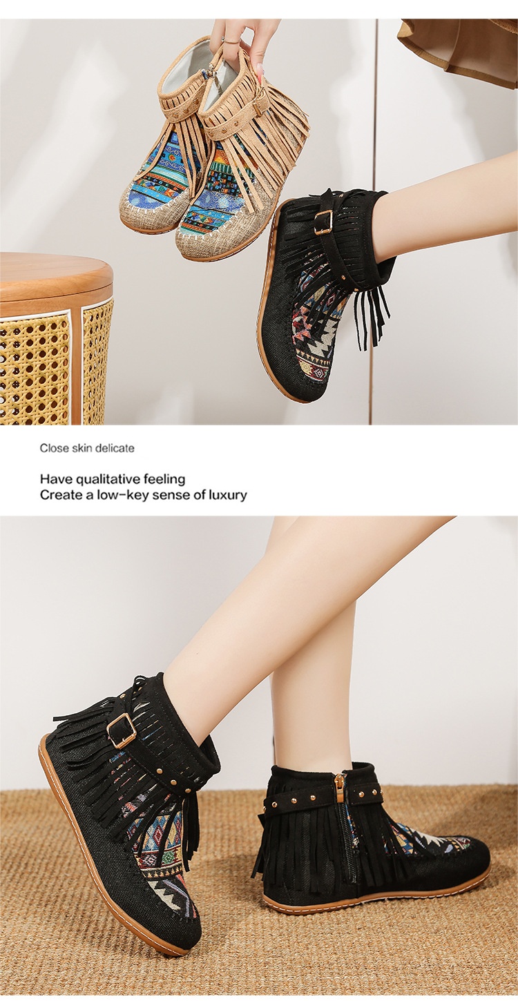 Tassel-buckle Fashion Boots, Women's Dr Martens Boots 26 d4d307f6 1132 48f9 ae18 0bd607f92be2 trans