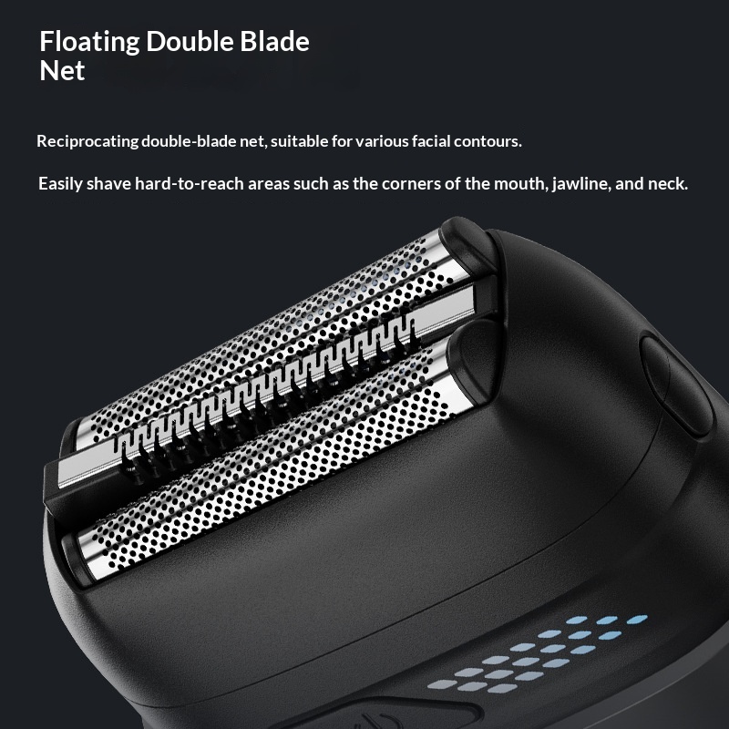 New AI Electric Shaver, Customized For Export, Wholesale Razor, Portable Mini All-Body Waterproof Fast-Charging Shaver