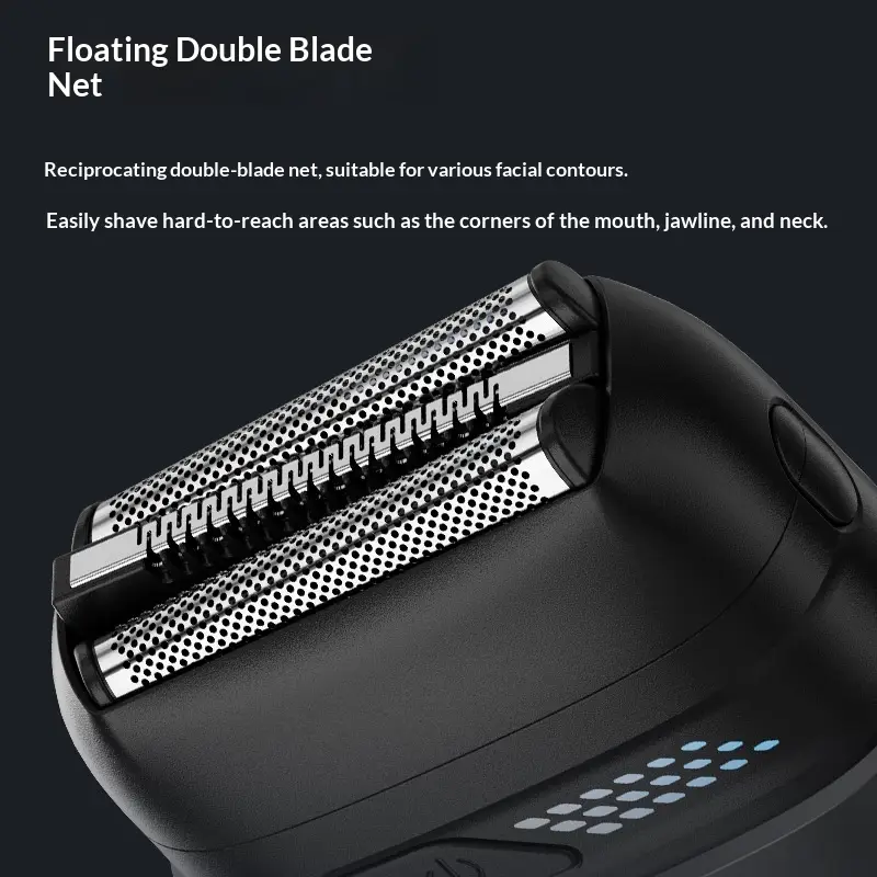 New AI Electric Shaver, Customized For Export, Wholesale Razor, Portable Mini All-Body Waterproof Fast-Charging Shaver
