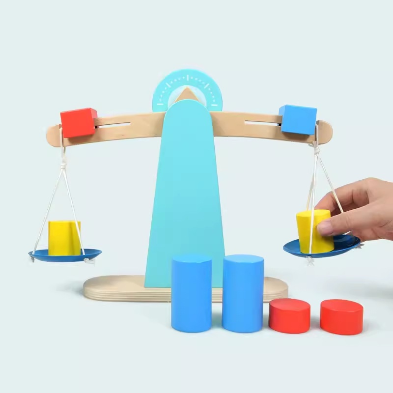 First Balance Scale Digital Puzzle Early Learning Toy For Infants And Toddlers Aged