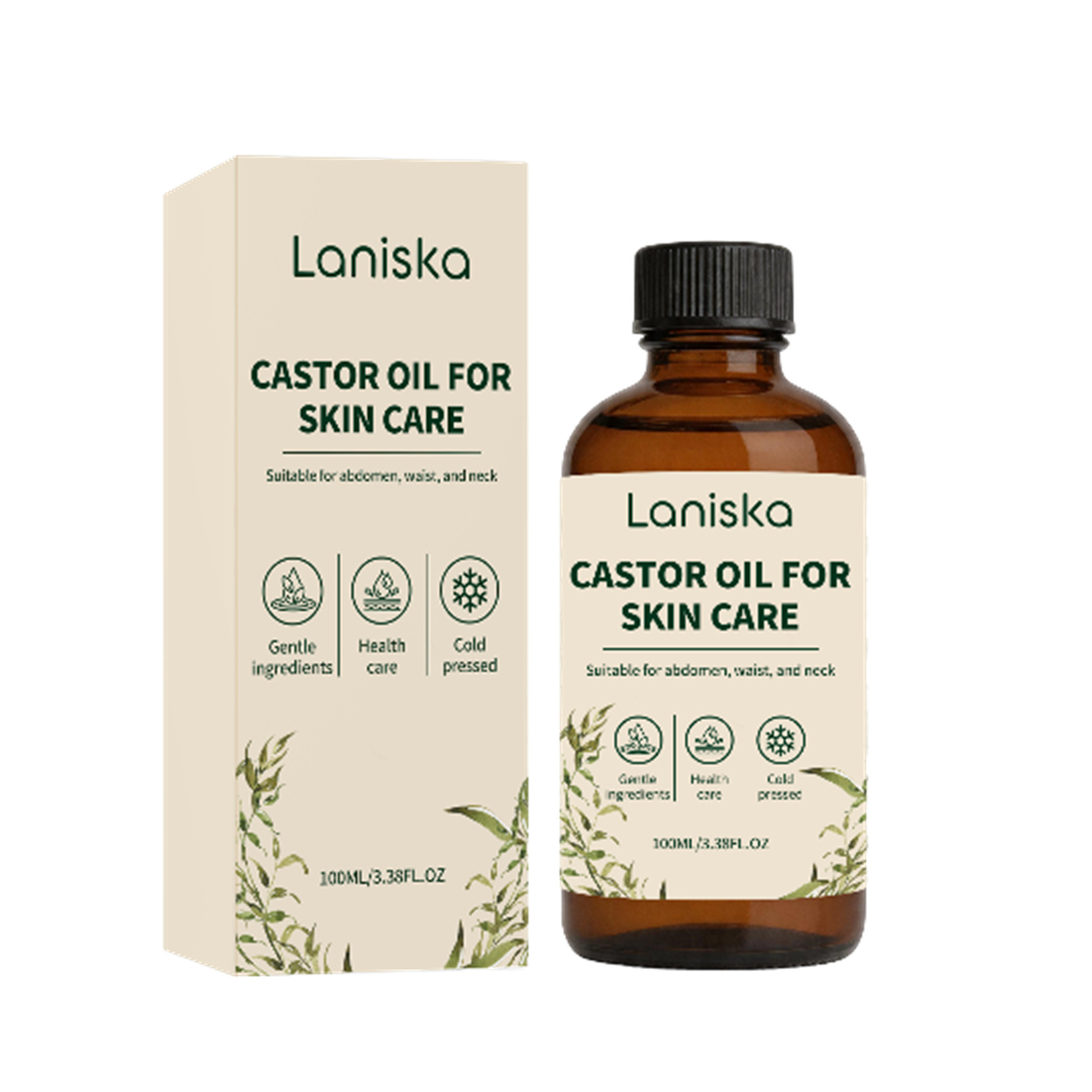 Skin Care Castor Oil