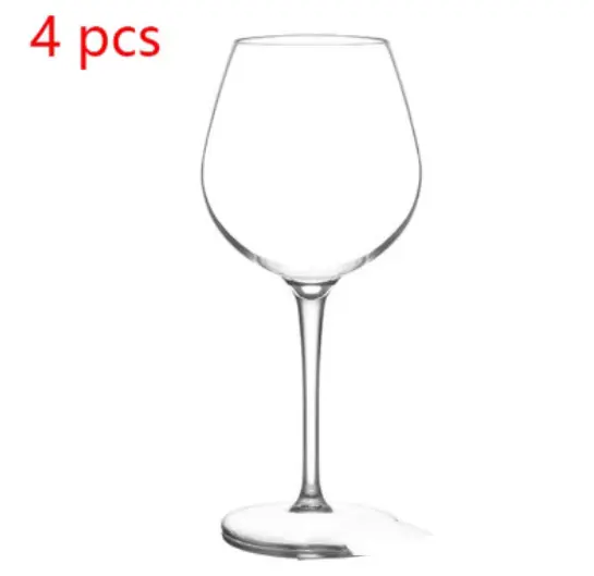500ml Plastic Unbreakable Plastic Red Wine Glass