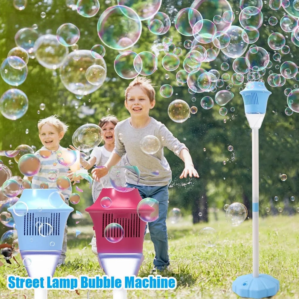 automaatne mullipüss lastele, pidudeks ja mängimiseks