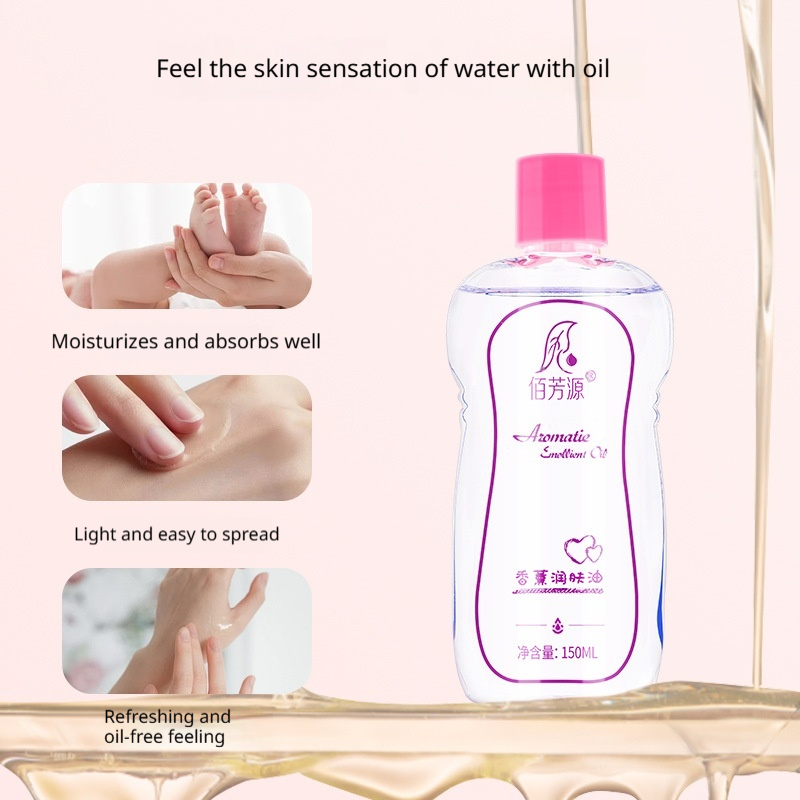 Baby Lubricating Foot Bath Massage Oil