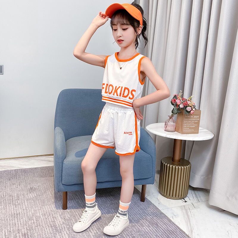 Sports Suit For Summer Fashion Girls