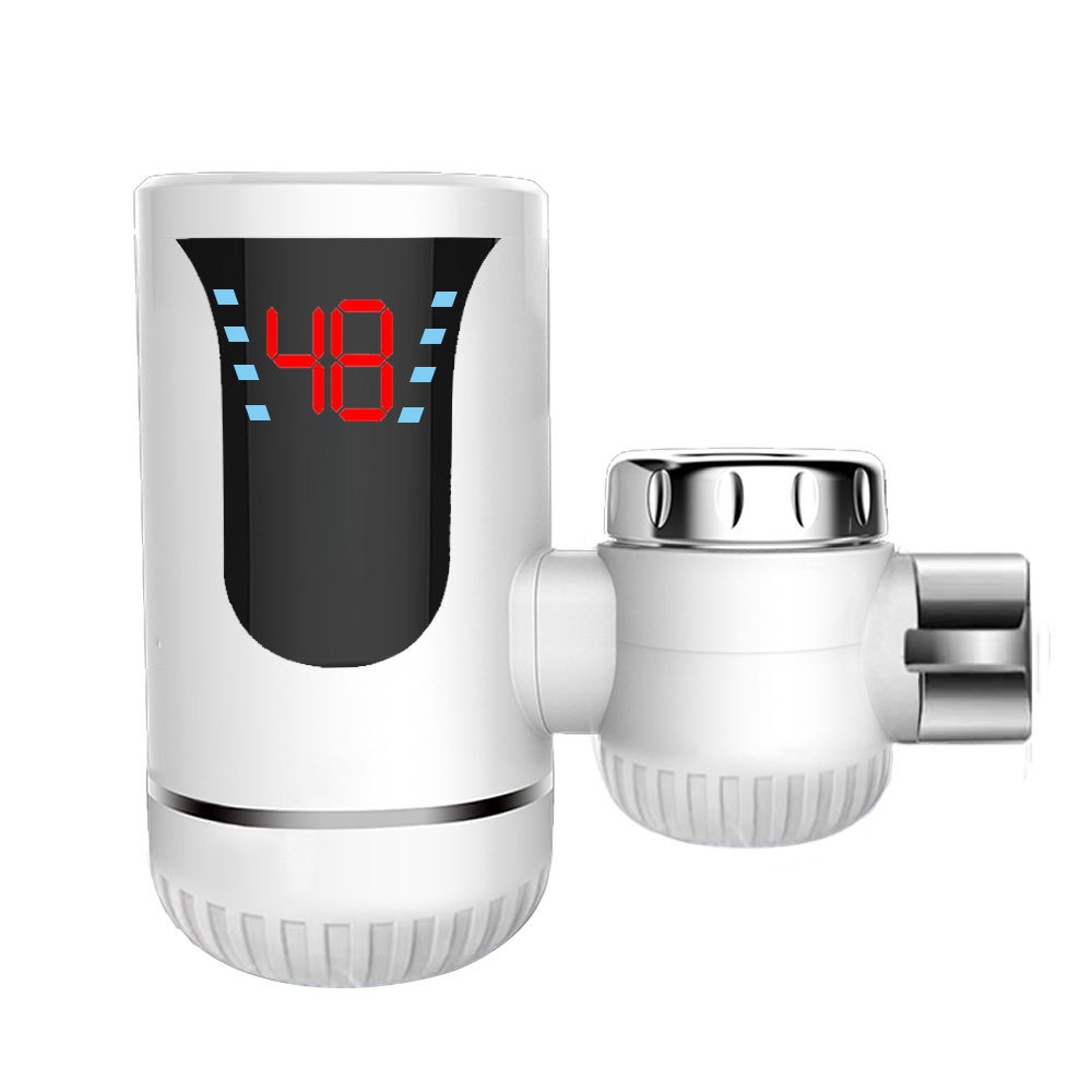 Kitchen Dual-Use Hot And Cold Instant Electric Faucet Plug-and-Play No Installation Required — foto 6
