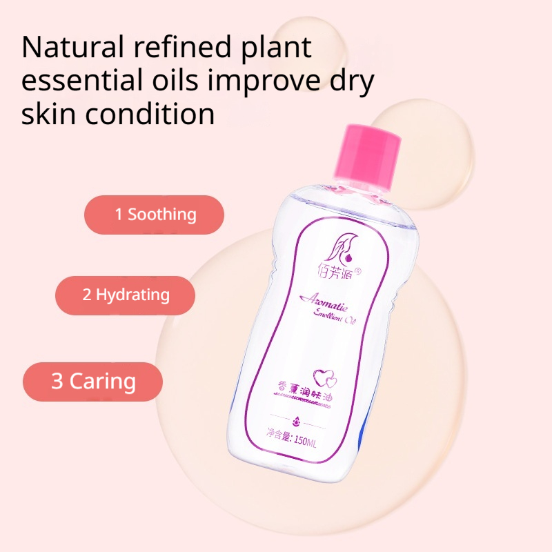 Baby Lubricating Foot Bath Massage Oil