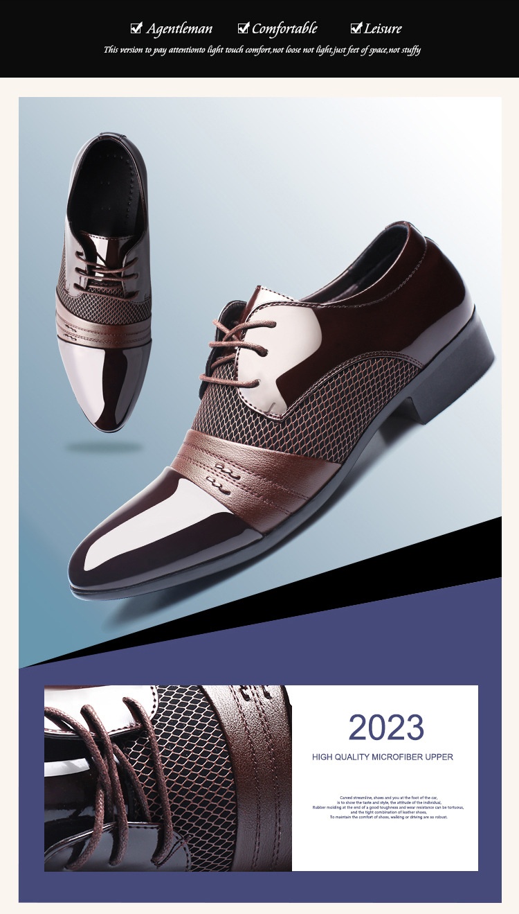Fashionable Leather Shoes For Men 38 74e79015 045d 4676 bf98 fd3e69c6a015 trans